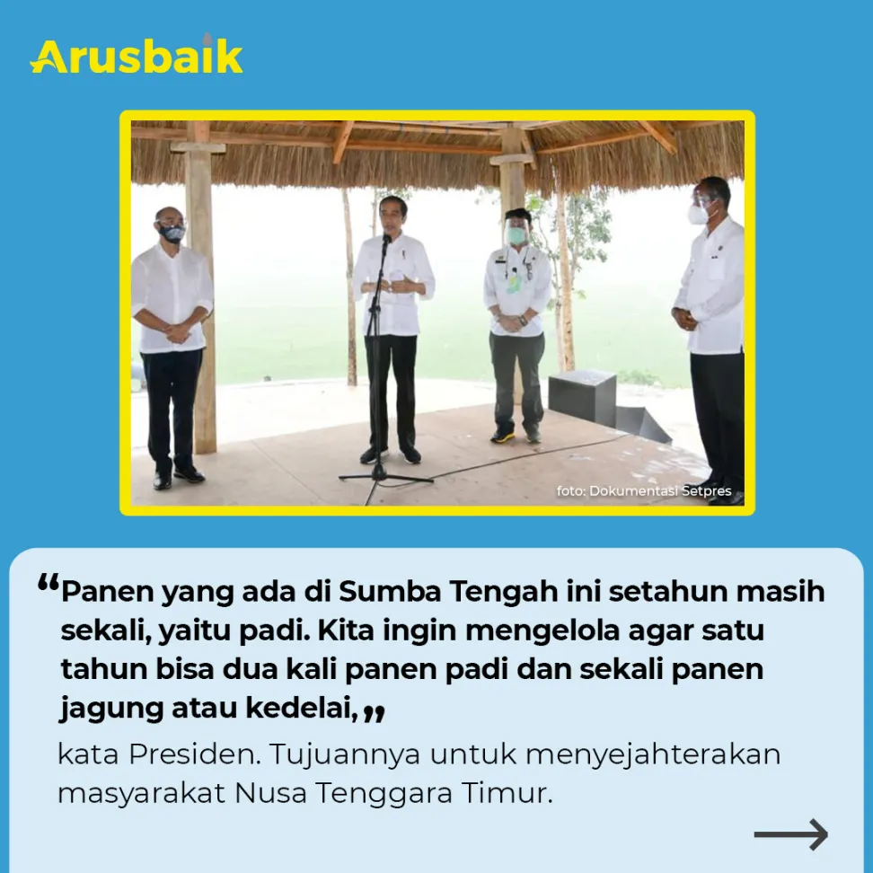 Lumbung Pangan untuk Kesejahteraan Masyarakat NTT
