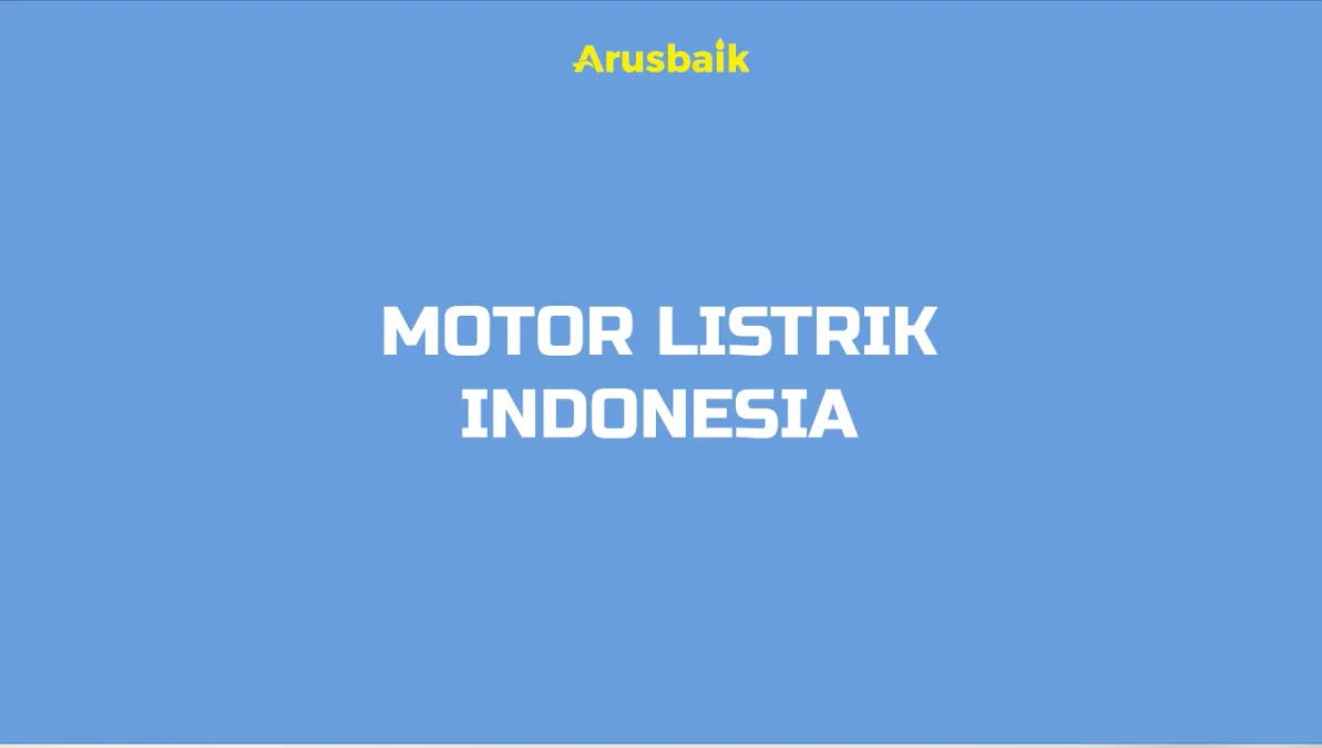 Motor Listrik Indonesia