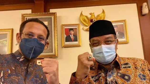 Klarifikasi Sejarah, Mendikbud Nadiem Temui Ketum PBNU