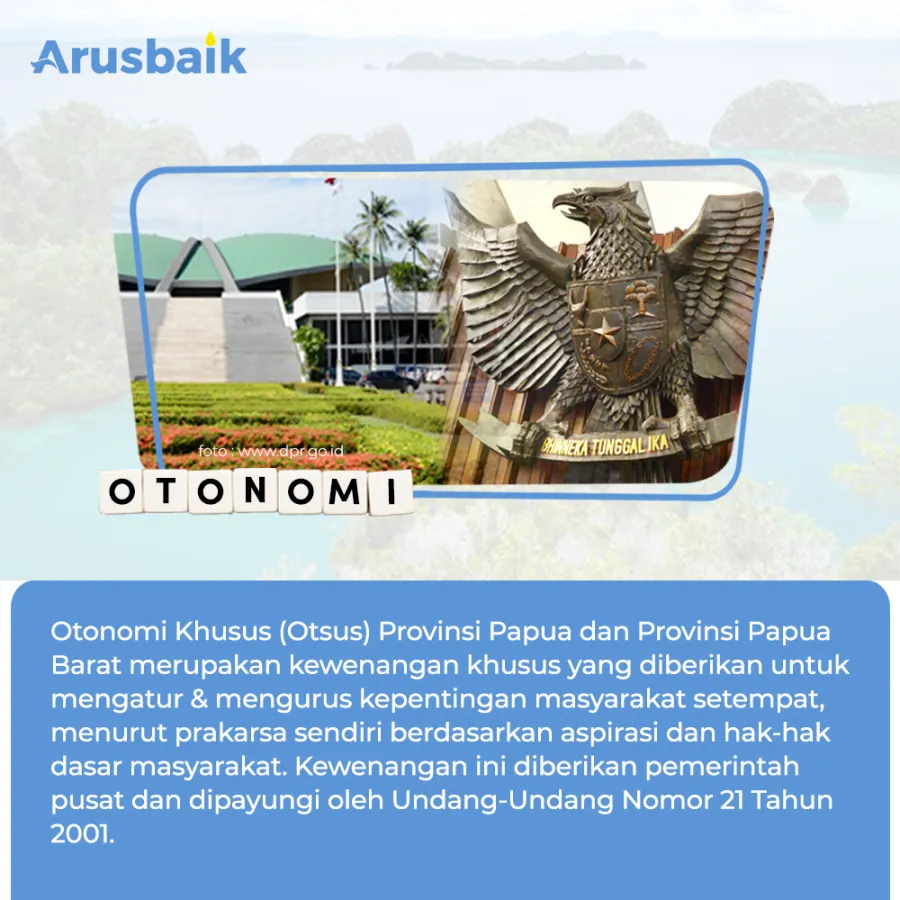 Dukungan Untuk Otonomi Khusus Papua