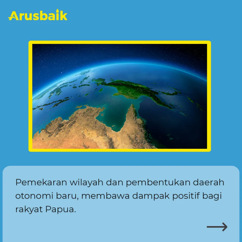 Otsus Papua, Berkah dari Pemerintah Pusat