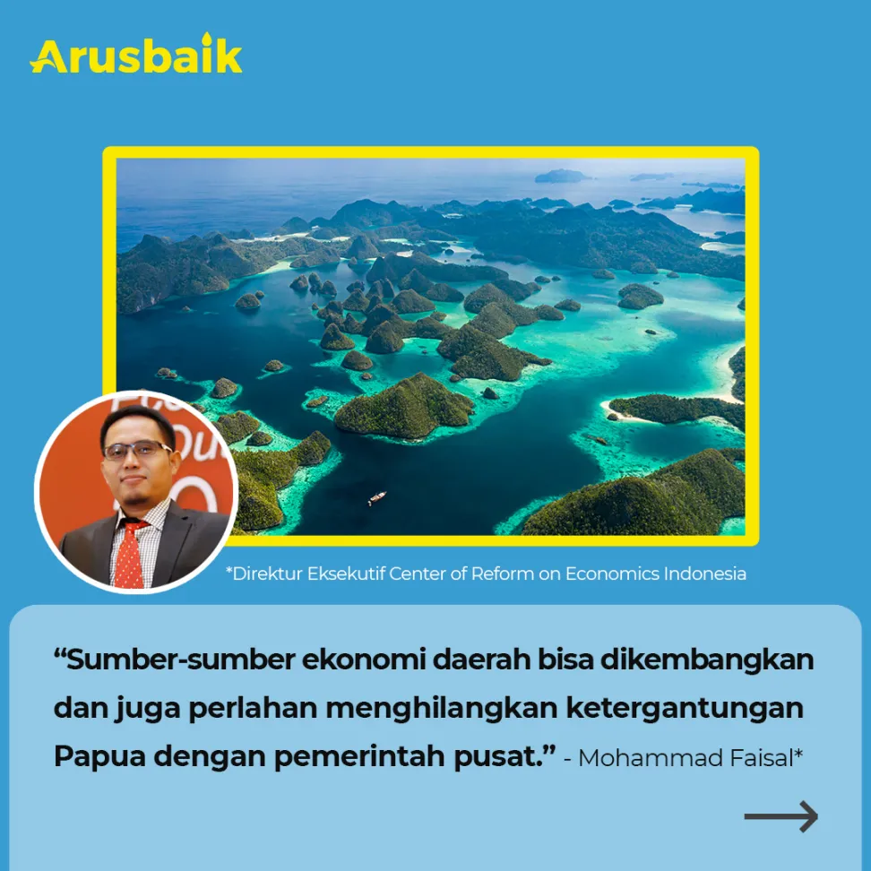 Otsus Papua, Berkah dari Pemerintah Pusat