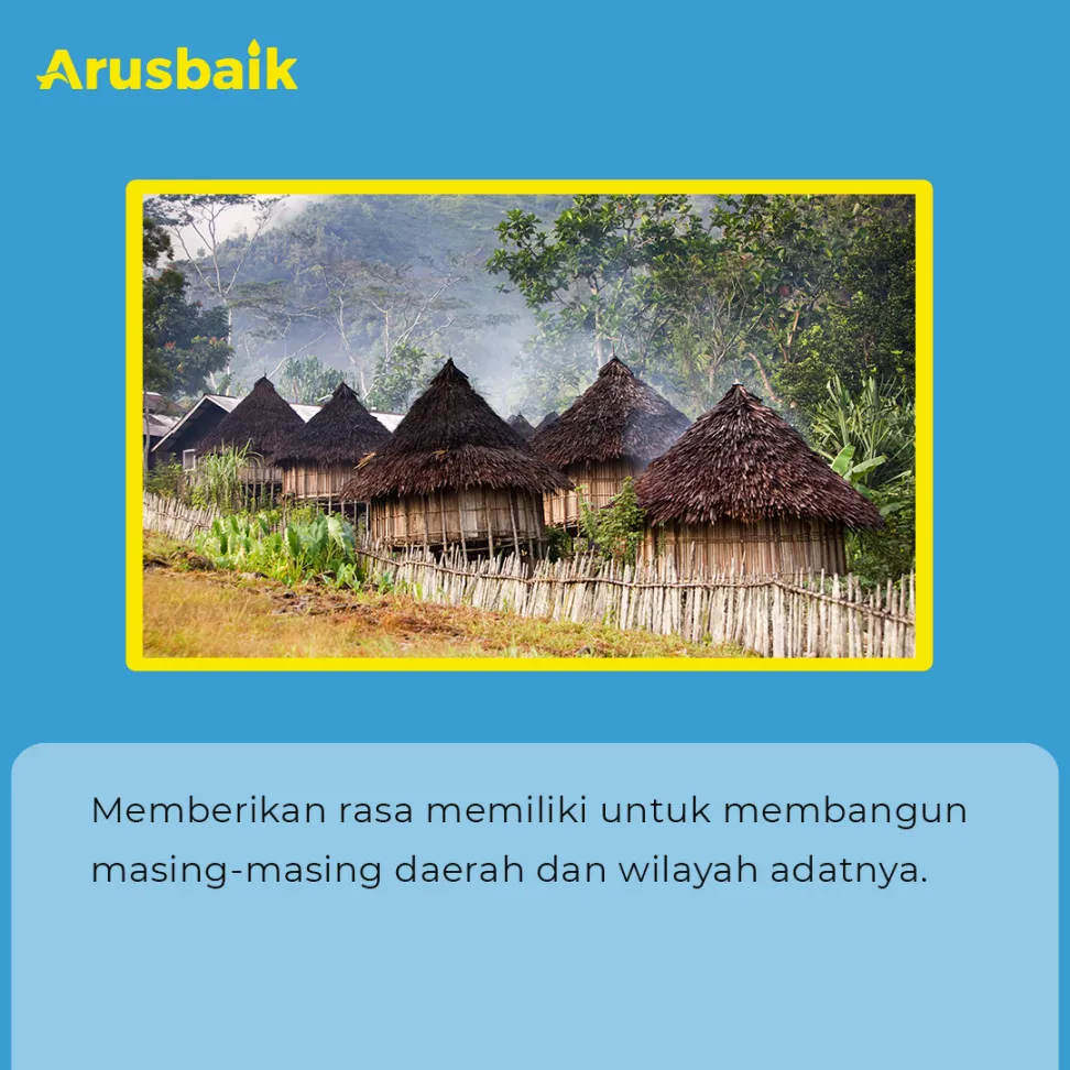Otsus Papua, Berkah dari Pemerintah Pusat