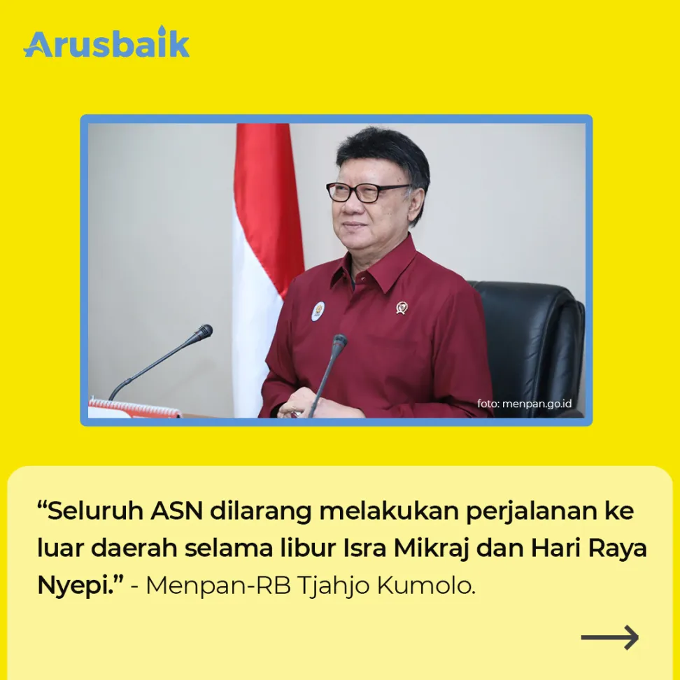Tekan Angka COVID-19 PNS Dilarang Mudik