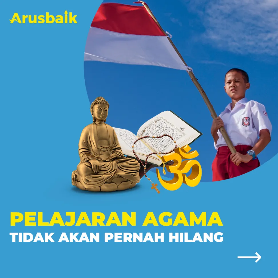 Pelajaran Agama Tidak Akan Pernah Hilang