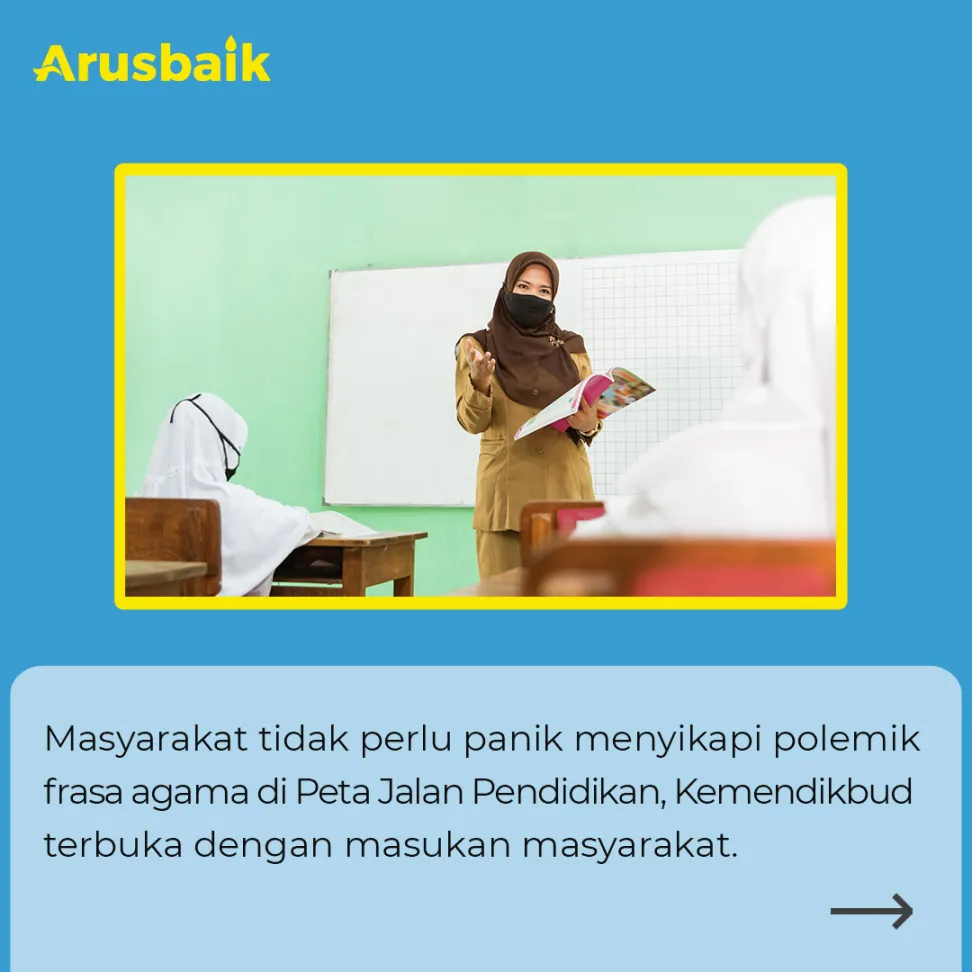 Pelajaran Agama Tidak Akan Pernah Hilang