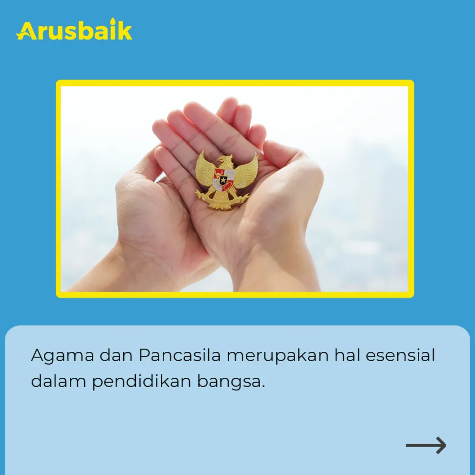 Pelajaran Agama Tidak Akan Pernah Hilang
