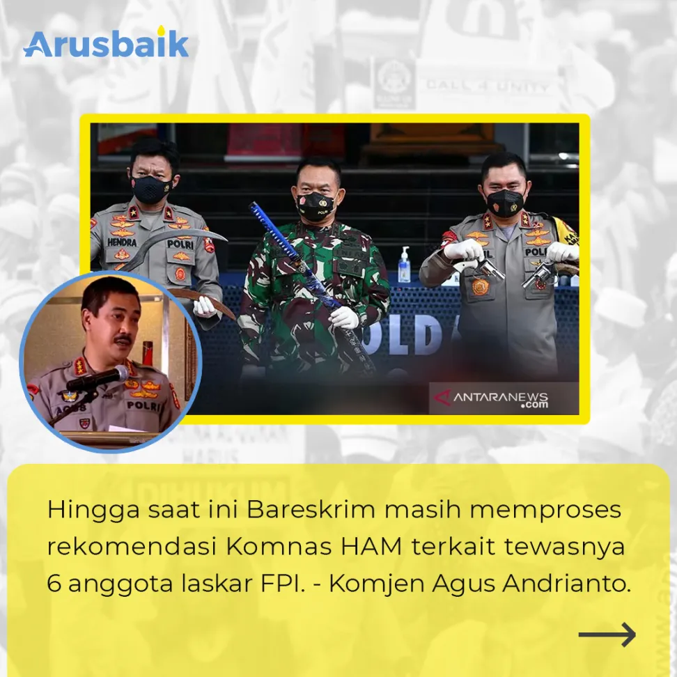 Kasus Penembakan Anggota FPI