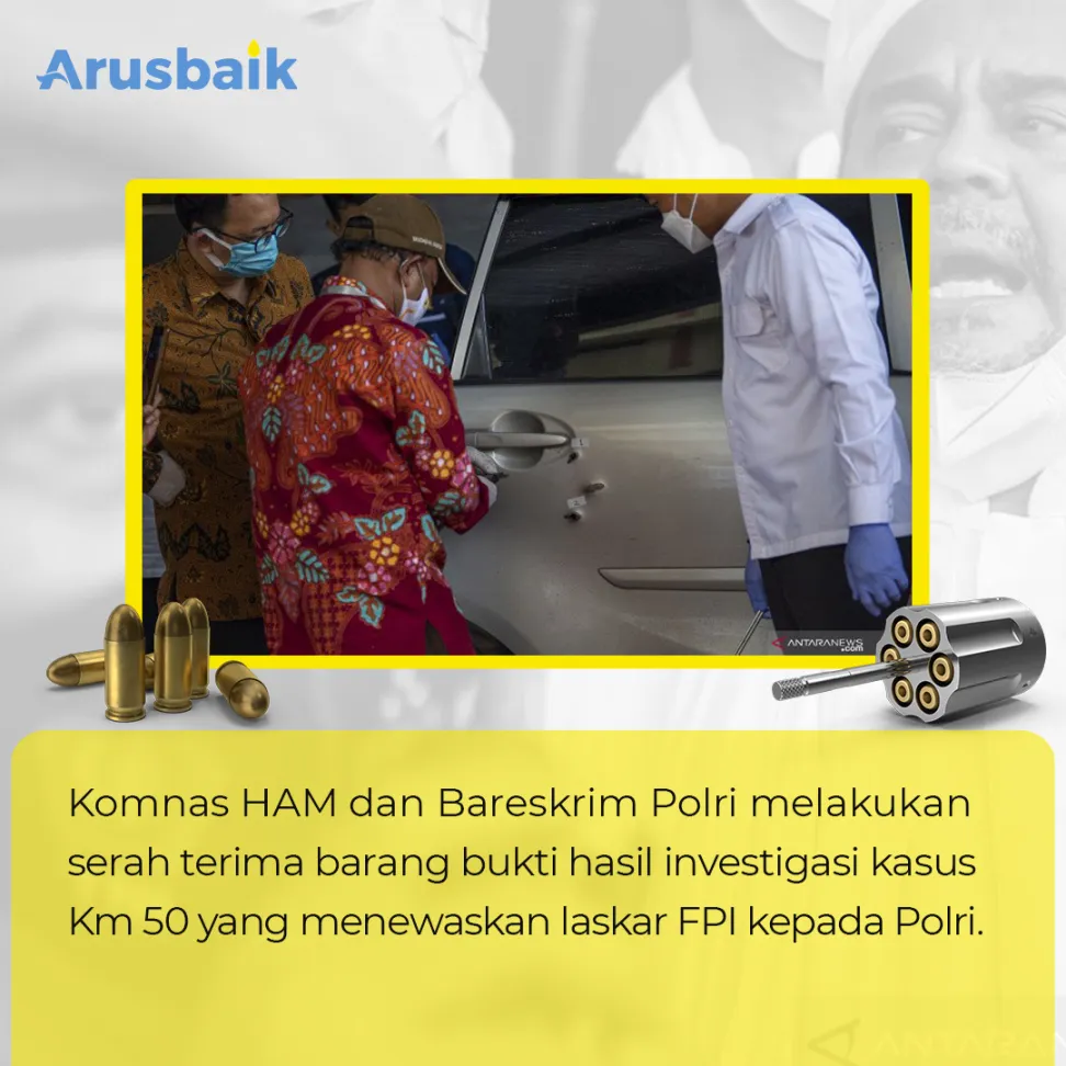 Kasus Penembakan Anggota FPI