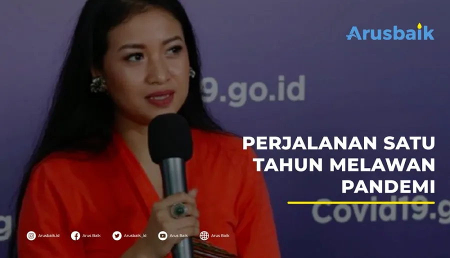 Perjalanan Satu Tahun Melawan Pandemi