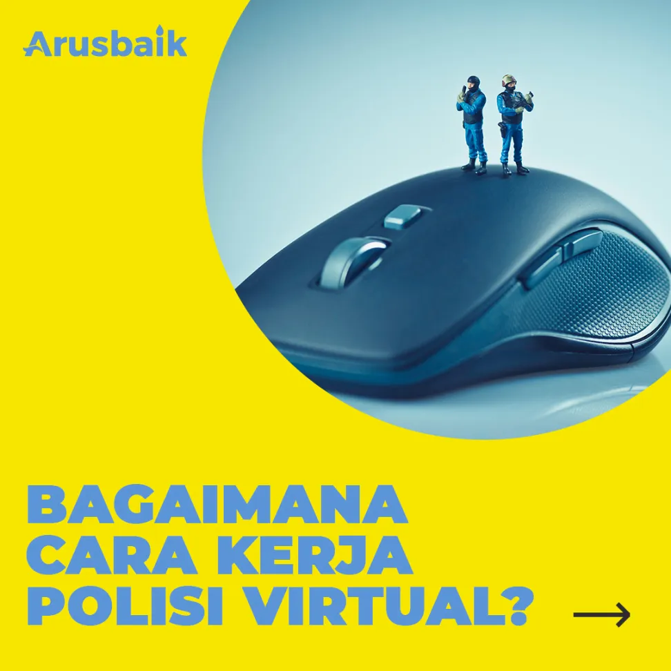 Bagaimana Cara Kerja Polisi Virtual?