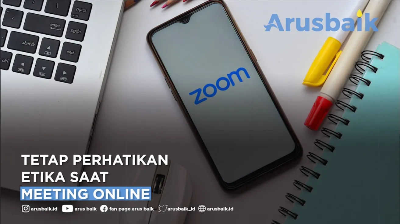 Tetap Perhatikan Etika Saat Meeting Online