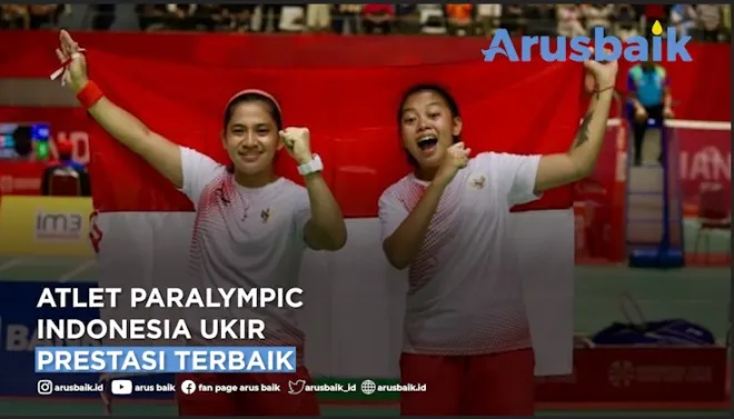 Atlet Paralympic Indonesia Ukir Prestasi Terbaik