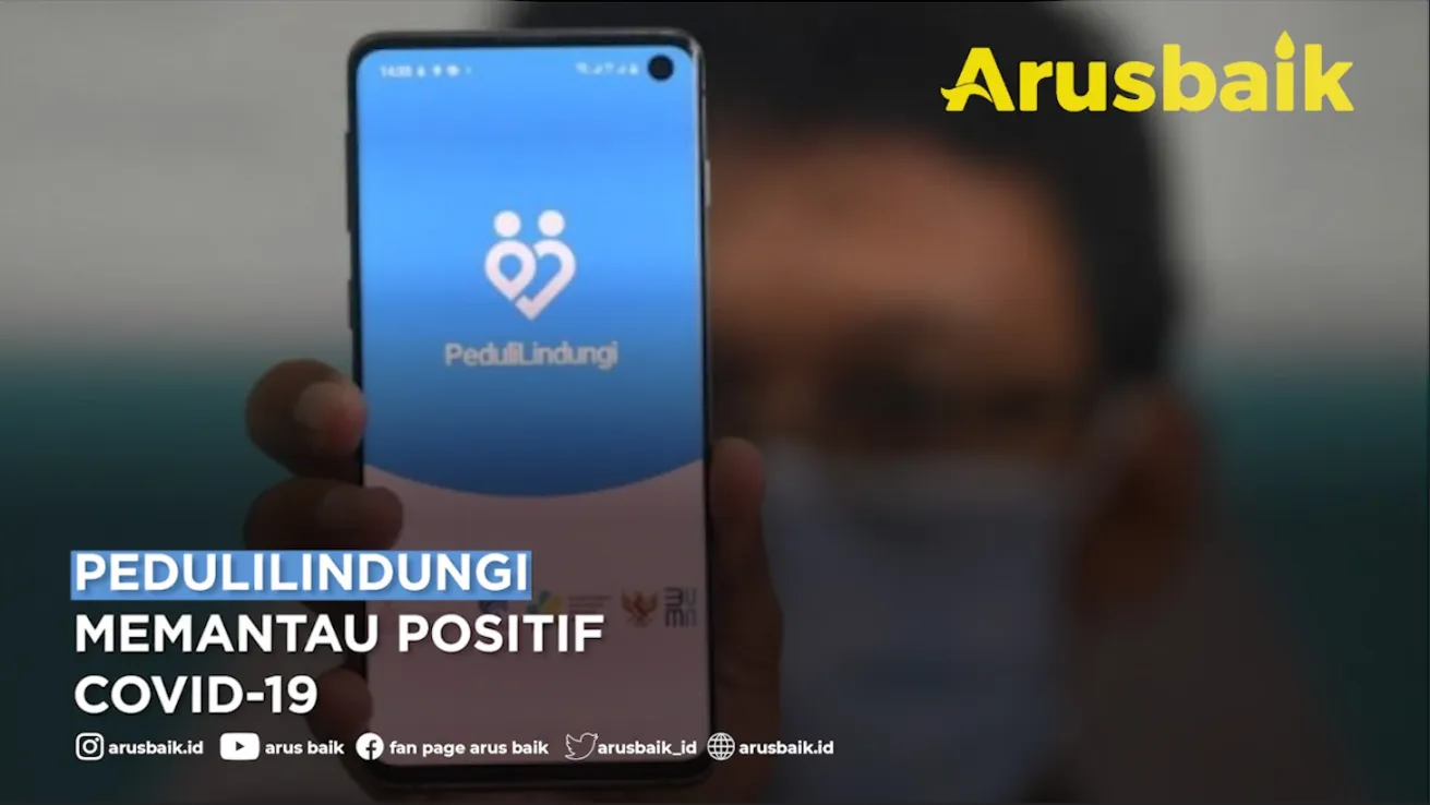 Pedulilindungi Memantau Positif Covid-19