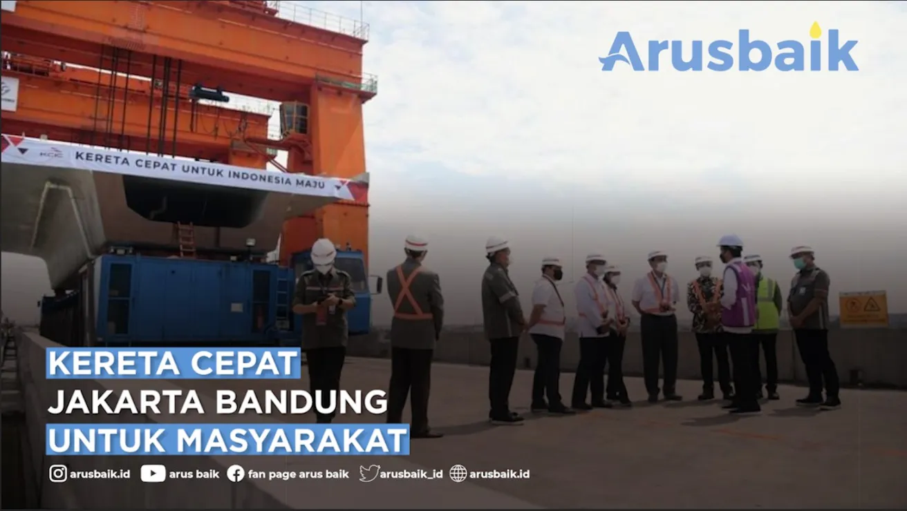 Kereta Cepat Jakarta Bandung Untuk Masyarakat
