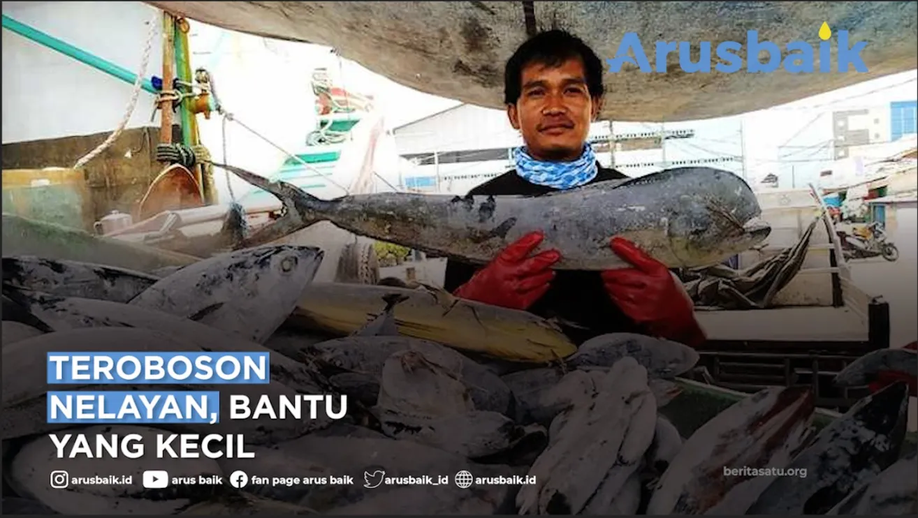 Terobosan Nelayan, Yang Besar Bantu Yang Kecil