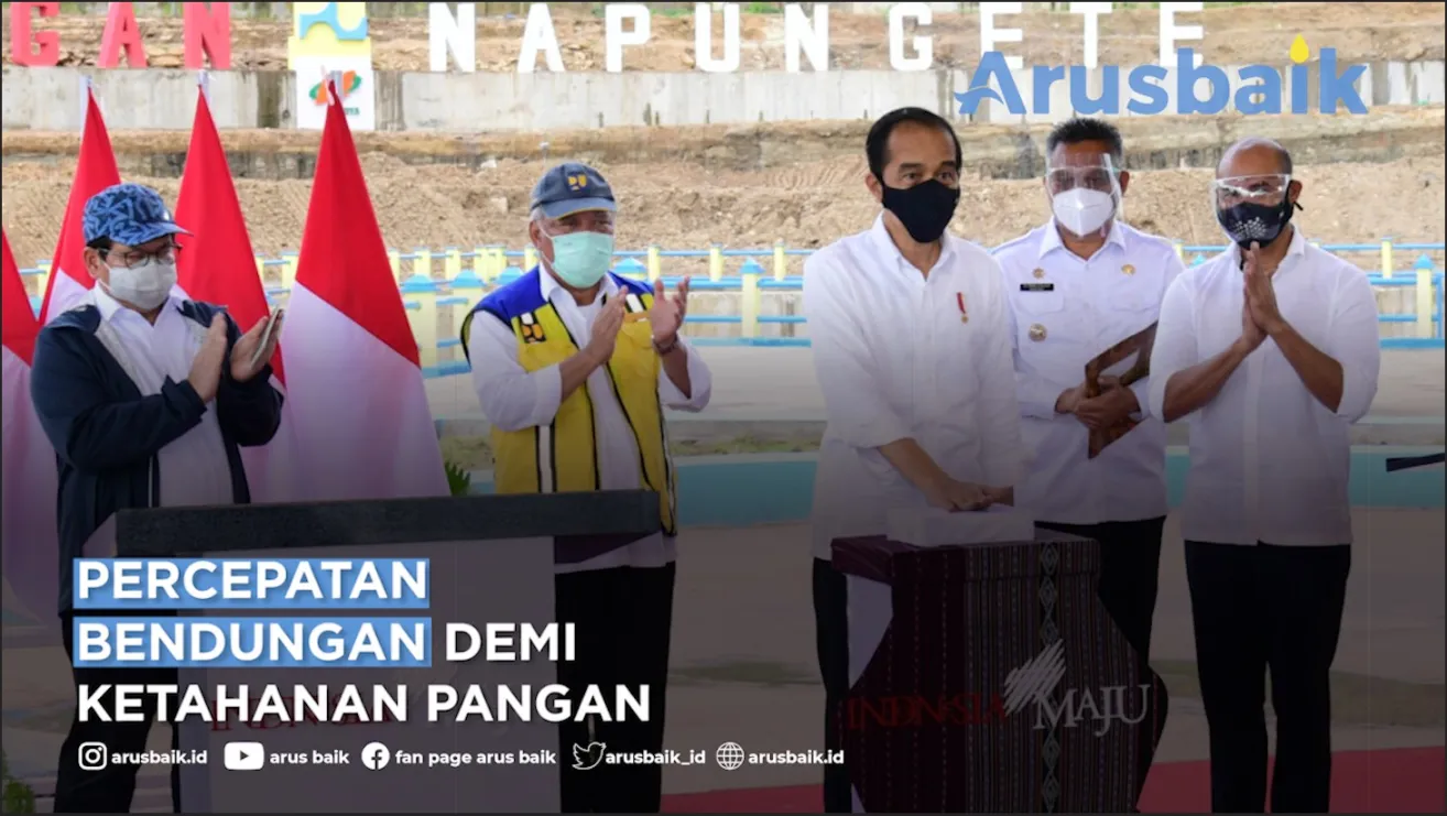 Percepatan Bendungan Demi Ketahanan Pangan