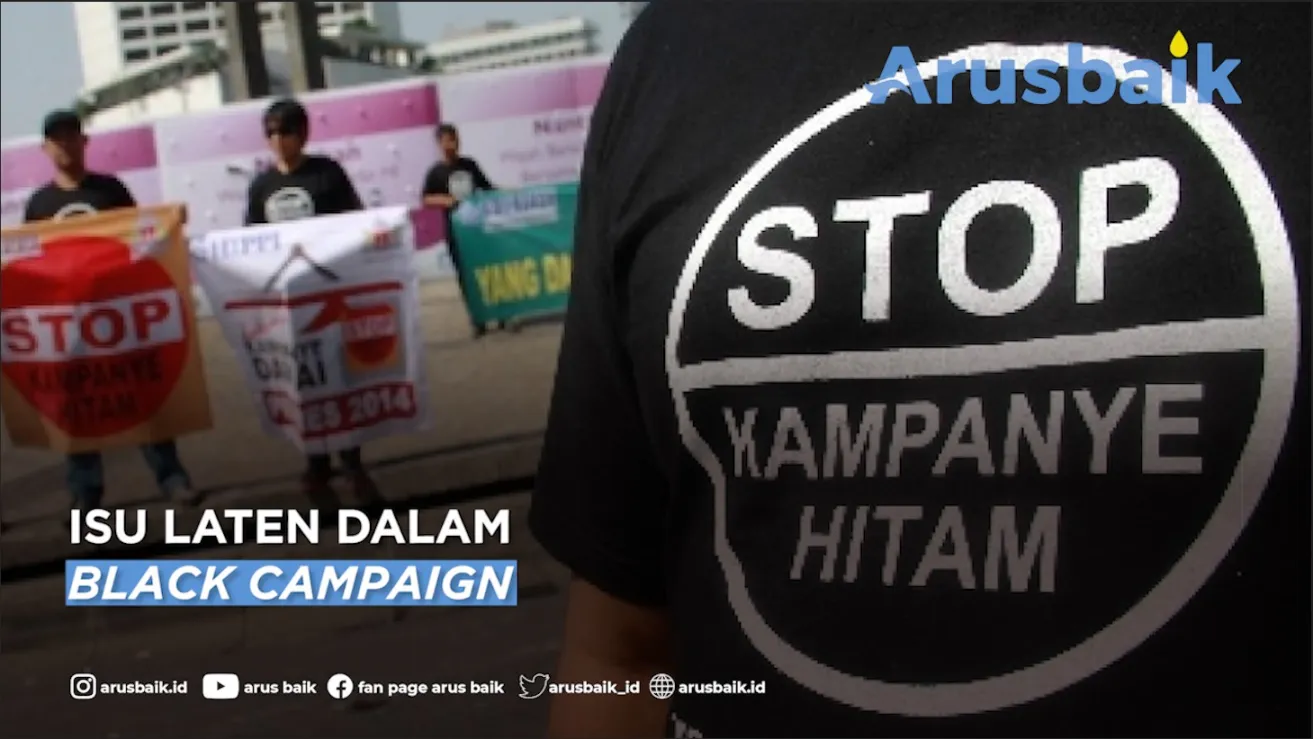 Isu Laten Dalam Black Campaign