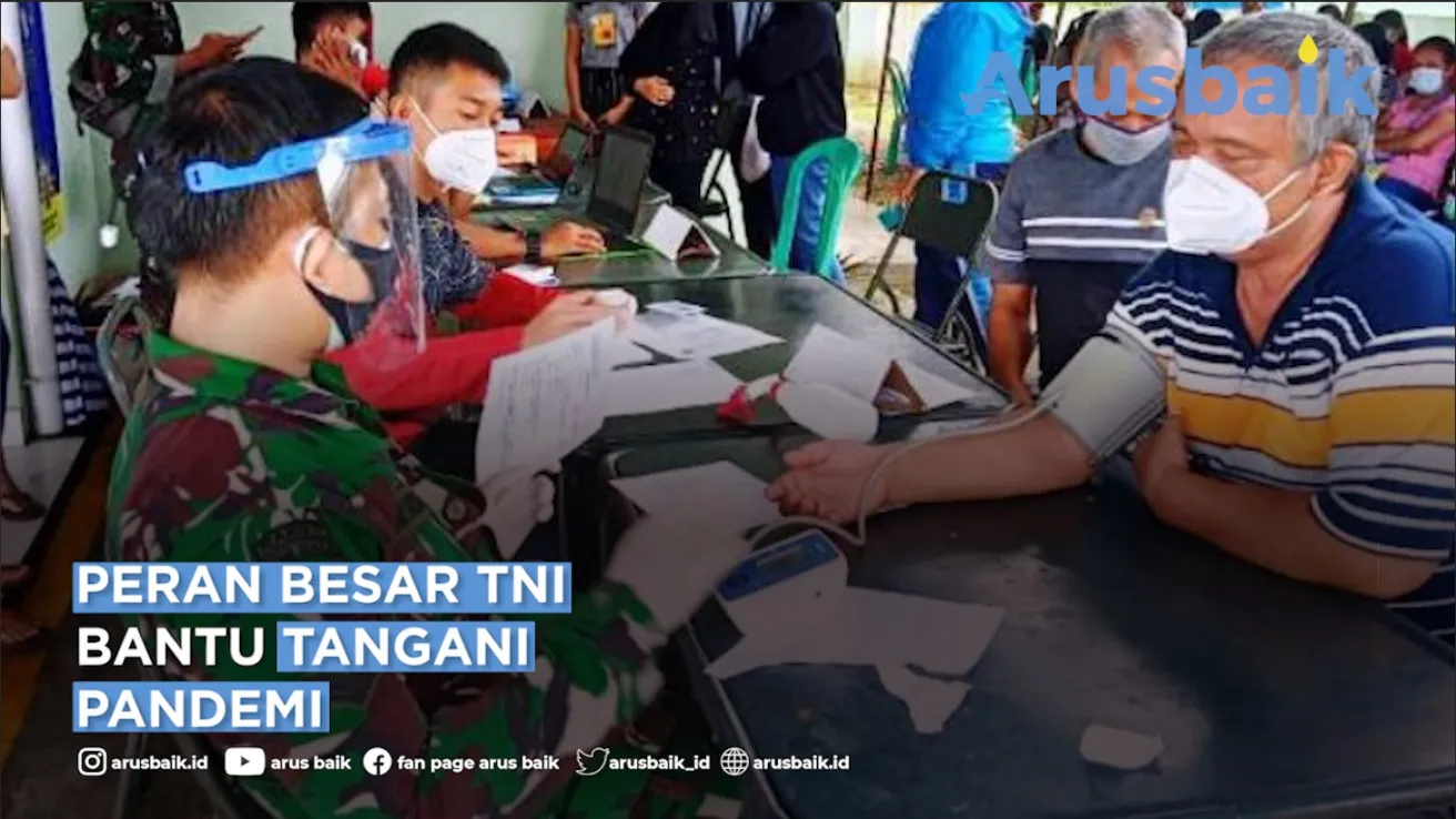Peran Besar TNI Bantu Tangani Pandemi