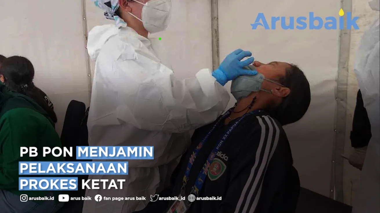 PB PON Menjamin Pelaksanaan Prokes Ketat