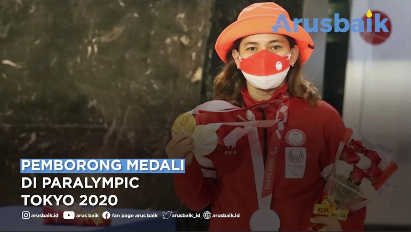 Pemborong Medali di Paralympic Tokyo 2020