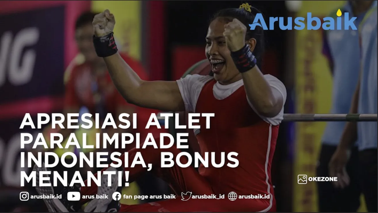 Apresiasi Atlet Paralimpiade Indonesia, Bonus Menanti!