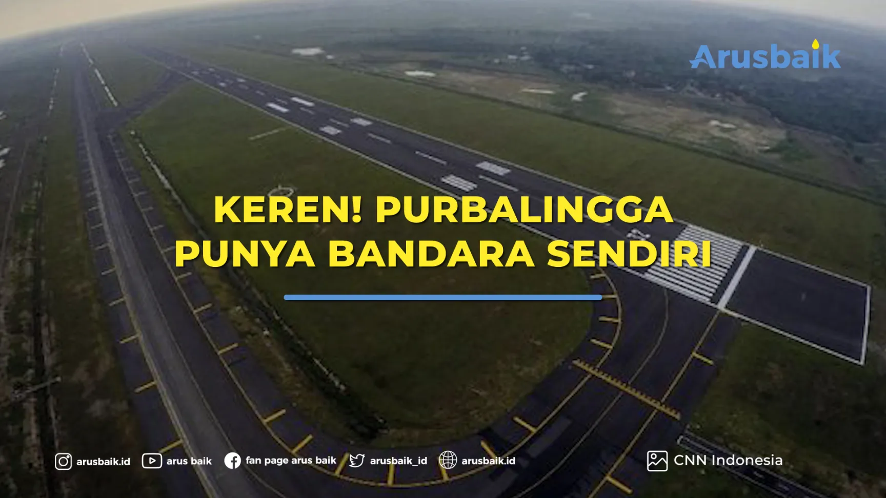 Presiden Jokowi Sambangi Bandara Jenderal Soedirman Purbalingga