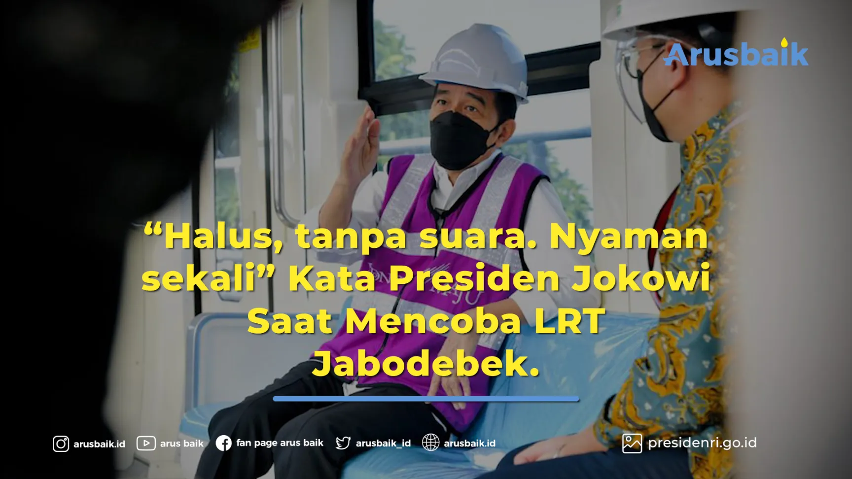 Dijajal Presiden, LRT Jabodebek Diharapkan Beroperasi Juni 2022