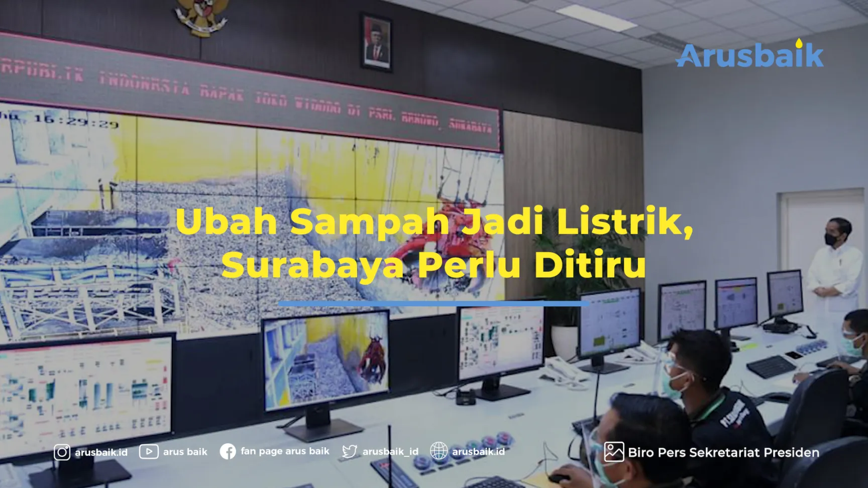 Ubah Sampah Jadi Listrik, Surabaya Perlu Ditiru