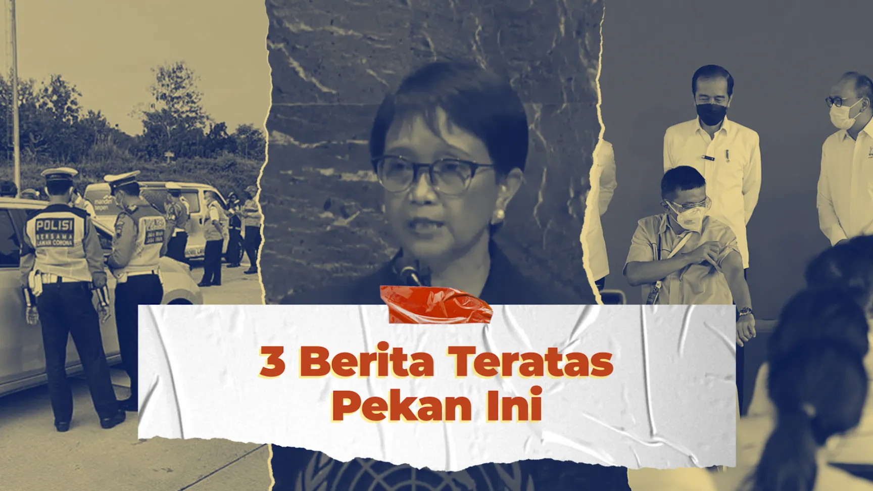 3 Berita Teratas Dalam Sepekan