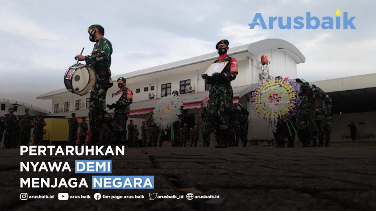Pertaruhkan Nyawa Demi Menjaga Negara
