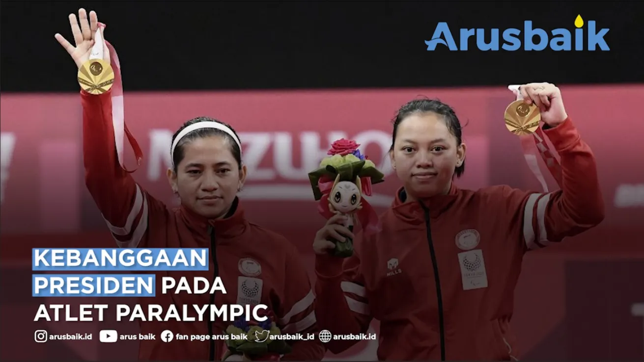 Kebanggaan Presiden Pada Atlet Paralympic