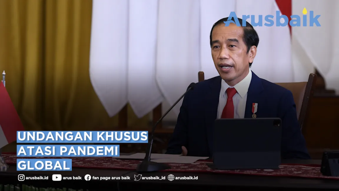 Undangan Khusus Atasi Pandemi Global