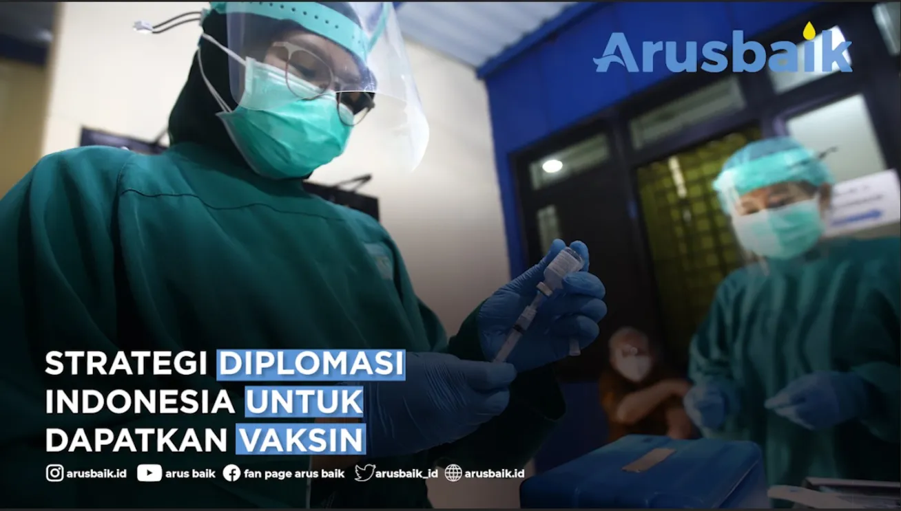Strategi Diplomasi Indonesia Untuk Dapatkan Vaksin