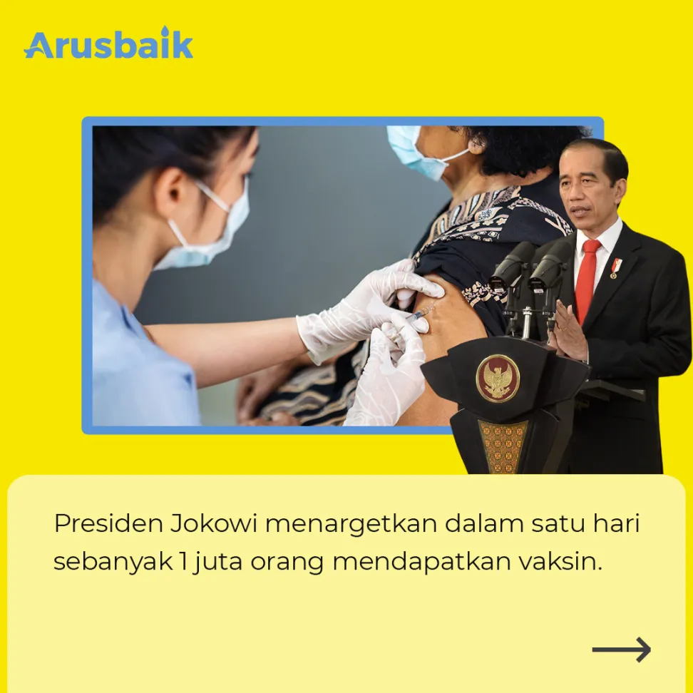 Sampai Juni Nanti, Pemerintah Target Vaksinasi 40 Juta Orang