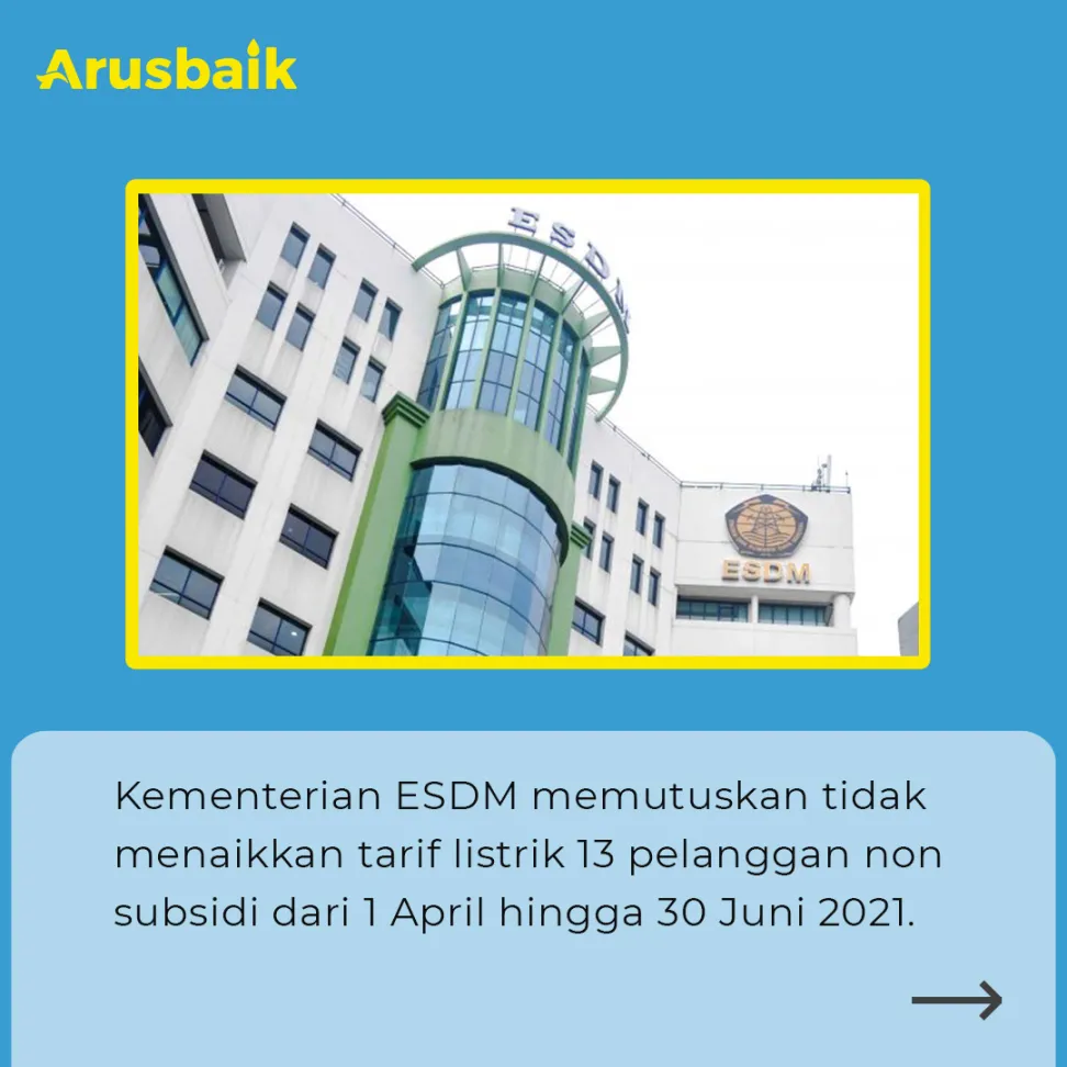 Asik, Tarif Listrik Sampe Juni Engga Naik!