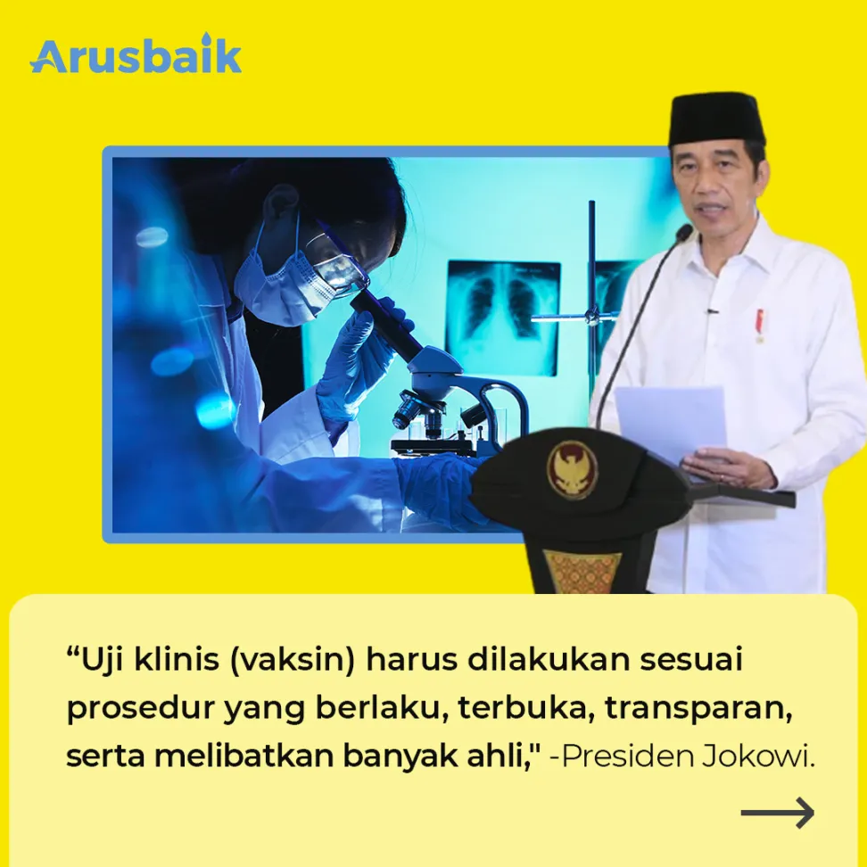Vaksin Buatan Dalam Negeri Harus Mengedepankan Kaidah Saintifik