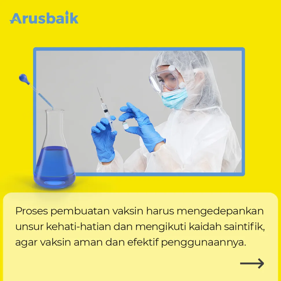 Vaksin Buatan Dalam Negeri Harus Mengedepankan Kaidah Saintifik