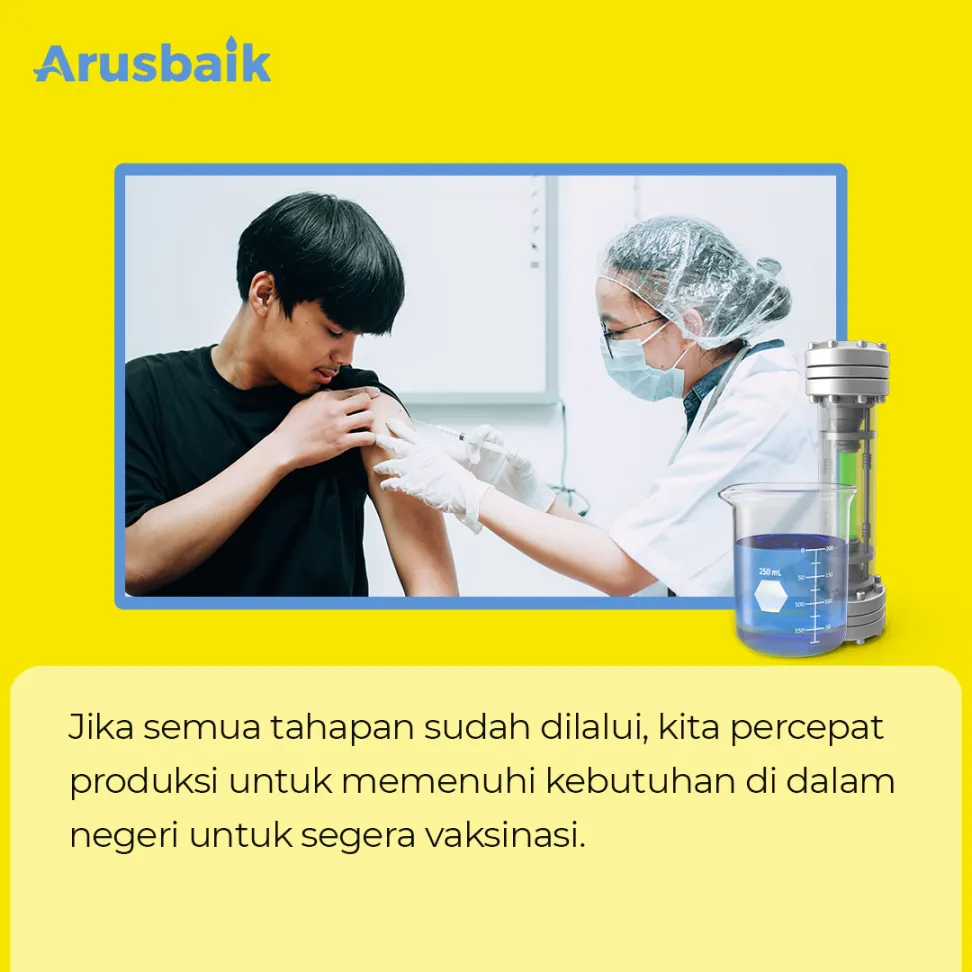 Vaksin Buatan Dalam Negeri Harus Mengedepankan Kaidah Saintifik