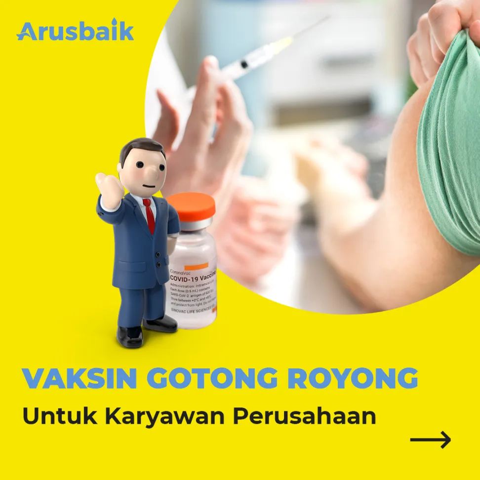 Vaksin Gotong Royong Untuk Karyawan Perusahaan
