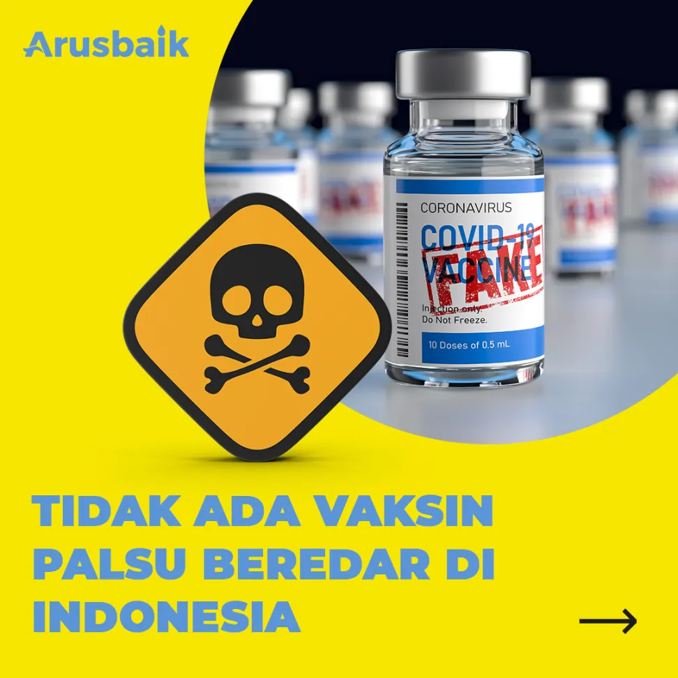 Tidak Ada Vaksin Palsu Beredar di Indonesia