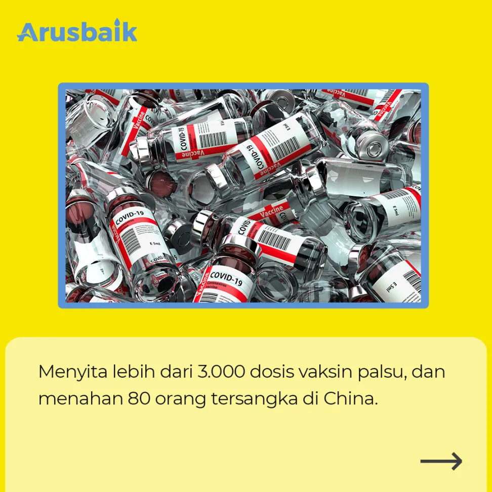 Tidak Ada Vaksin Palsu Beredar di Indonesia