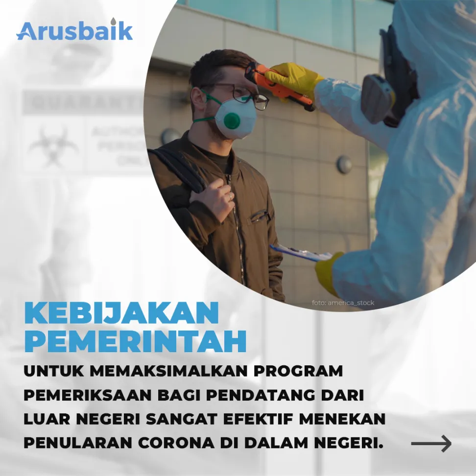 Kebijakan Pemerintah Maksimalkan Program Bagi Pendatang Dari Luar Negeri Sangat Efektif