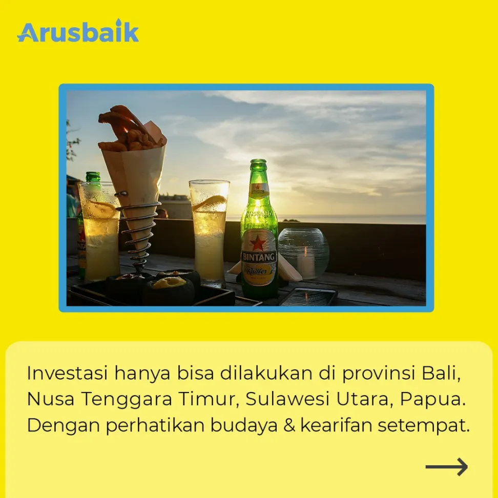 Tidak Sembarangan, Ini Persyaratan Investasi Industri Minuman Beralkohol di Indonesia