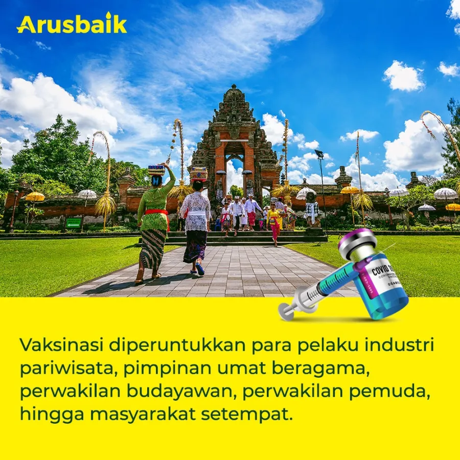 Vaksinasi di Bali Bikin Kita Pengen Liburan Lagi
