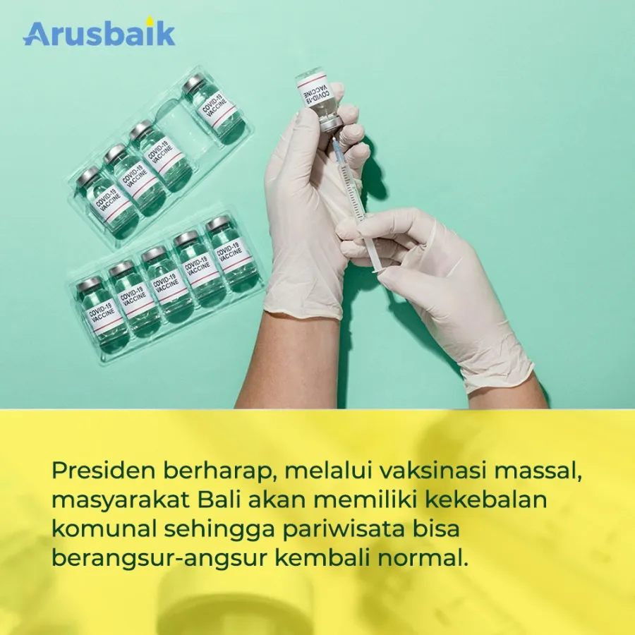 Vaksinasi di Bali Bikin Kita Pengen Liburan Lagi