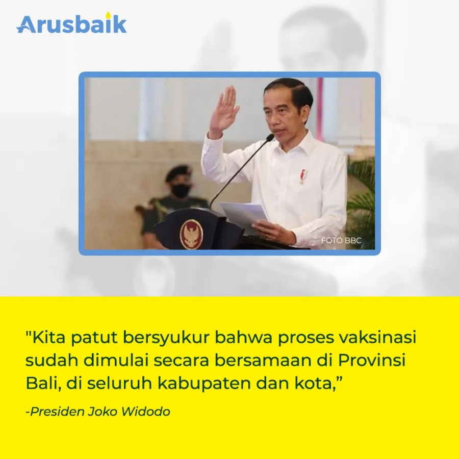 Vaksinasi di Bali Bikin Kita Pengen Liburan Lagi