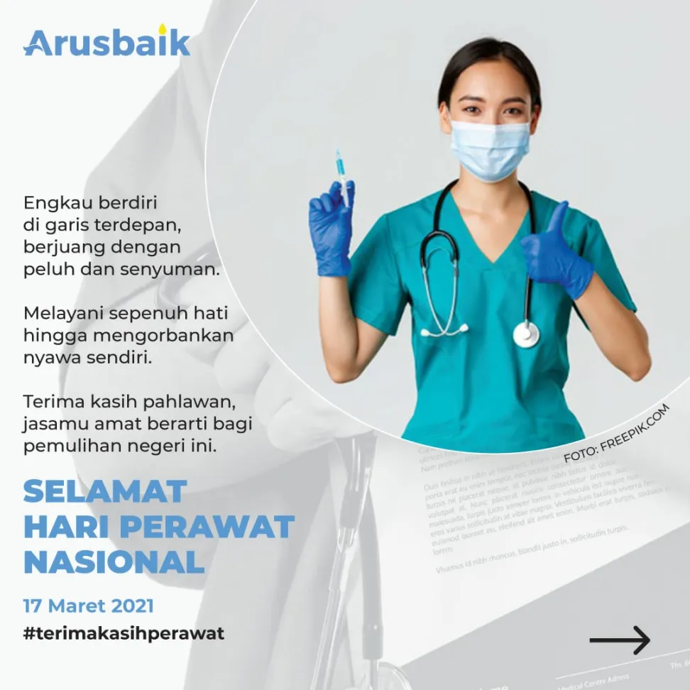 Selamat Hari Perawat Nasional