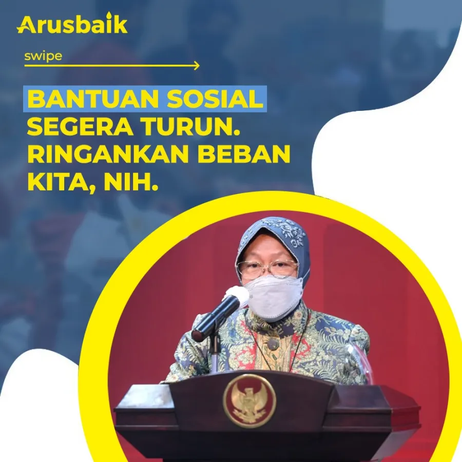 Bantuan Sosial Segera Turun, Ringankan Beban Kita