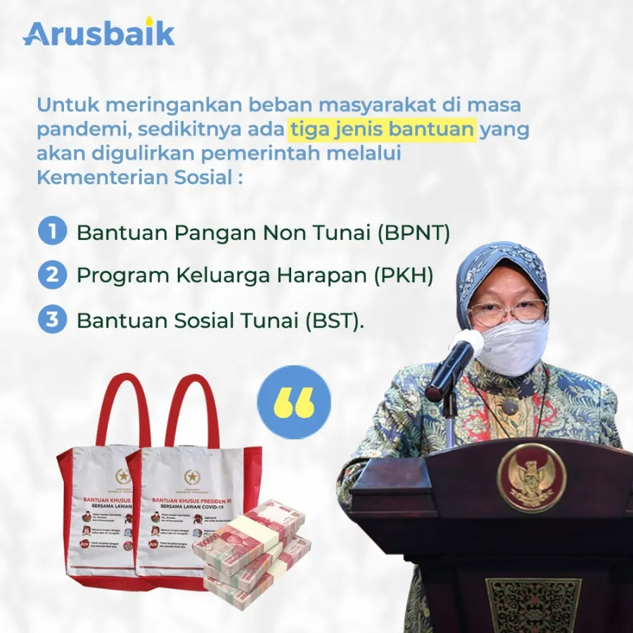 Bantuan Sosial Segera Turun, Ringankan Beban Kita